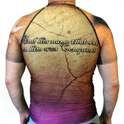 SV White Horse Rash Guard