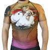 SV White Horse Rash Guard