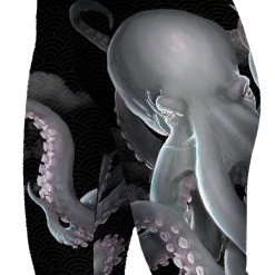 SV Women's White Octopus Leggings Featured