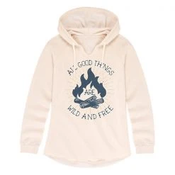 Ohio Women's Wild And Free Hoodie Hoodies