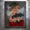 PTS Signs Wingman Vintage Tin Sign