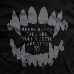 Ohio Holy Warrior Wolfs Teeth T-Shirt