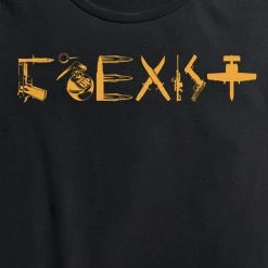 Ohio Women's Coexist Tee Black