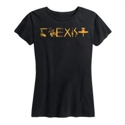 Ohio Women's Coexist Tee Black
