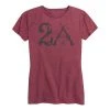 Ohio NEW Designs! Women's 2A Tee