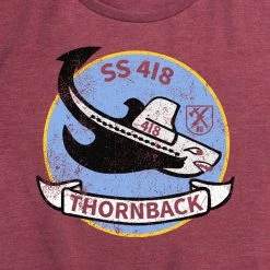 Ohio Women's 418 Thornback Tee