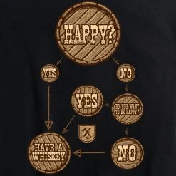 Ohio Women's Always Whiskey Tee Whisky & Bad Decisions