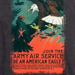 Ohio Women's American Eagle Tee