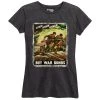 Ohio Women's Attack Attack Attack Tee Army Licensed T-Shirts