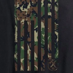 Ohio Women's BDU Camo Flag Tee