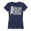 Ohio Women's Bear Knuckle Boxing Tee 2 Ohio Women's Bear Knuckle Boxing Tee