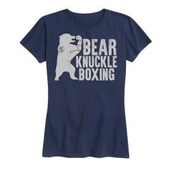 Ohio Women's Bear Knuckle Boxing Tee