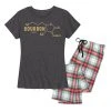 Ohio Women's Bourbon Molecule Pajamas