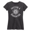 Ohio Women's Caffeine & Quarantine Tee