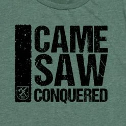 Ohio Women's I Came, I Saw, I Conquered Tee