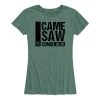 Ohio Women's I Came, I Saw, I Conquered Tee