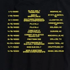 Ohio Women's Captain Kirk World Tour Tee