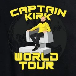 Ohio Women's Captain Kirk World Tour Tee