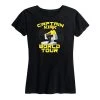 Ohio Women's Captain Kirk World Tour Tee