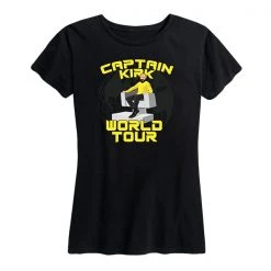 Ohio Women's Captain Kirk World Tour Tee