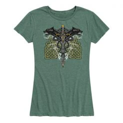 Ohio Women's Celtic Warrior Tee
