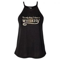 Ohio Women's I Chase Whiskey High Neck Tank
