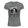 Ohio Women's Civilized Coffee Tee Caffeine & Hate