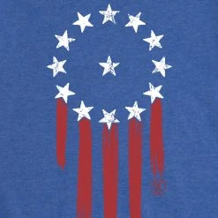 Ohio NEW Designs! Women's Cowpen Flag Tee