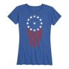 Ohio NEW Designs! Women's Cowpen Flag Tee 1 Ohio NEW Designs! Women's Cowpen Flag Tee