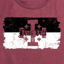Ohio Women's Deus Vult Tee