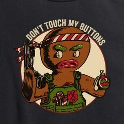 Ohio Women's Don't Touch My Buttons Tee