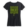 Ohio Women's Drink Beer Tee