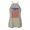 Ohio Women's Eagle Flag High Neck Tank