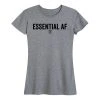 Ohio Women's Essential AF Tee Statement T-Shirts