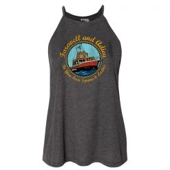 Ohio Women's Farewell And Adieu High Neck Tank