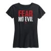 Ohio Women's Fear No Evil Tee