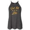 Ohio Women's Get Fit Or Die Classic High Neck Tank