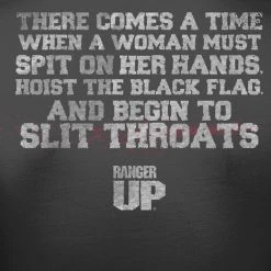 Ohio Women's Hoist The Black Flag Tee