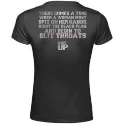 Ohio Women's Hoist The Black Flag Tee