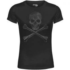Ohio Women's Hoist The Black Flag Tee