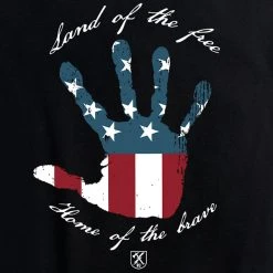 Ohio NEW Designs! Women's Home Of The Brave Tee