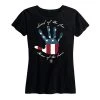 Ohio NEW Designs! Women's Home Of The Brave Tee