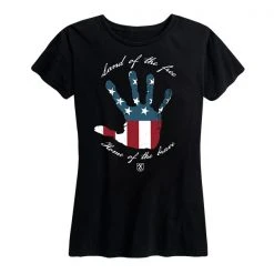 Ohio NEW Designs! Women's Home Of The Brave Tee