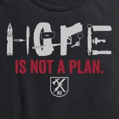 Ohio NEW Designs! Women's Hope Is Not A Plan Tee
