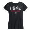 Ohio NEW Designs! Women's Hope Is Not A Plan Tee