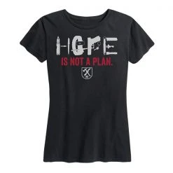 Ohio NEW Designs! Women's Hope Is Not A Plan Tee
