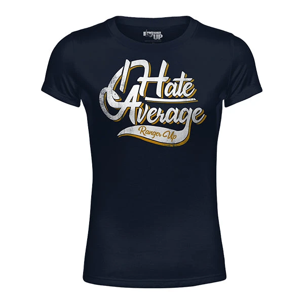 Ohio Women's I Hate Average Tee NEW Designs! 3 Ohio Women's I Hate Average Tee NEW Designs!