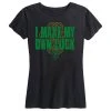 Ohio Women's I Make My Own Luck Tee