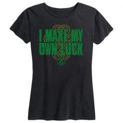 Ohio Women's I Make My Own Luck Tee