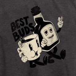 Ohio Women's Irish Coffee Best Buds Tee Caffeine & Hate